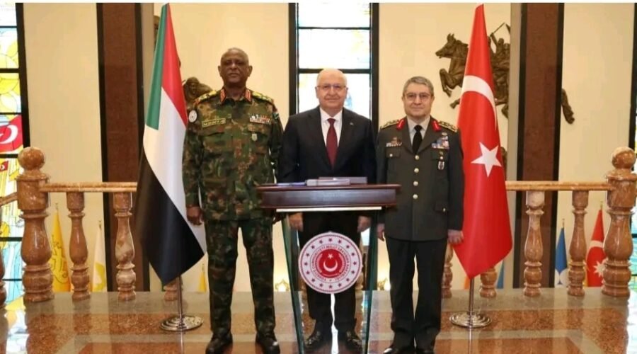 رئيس الأركان السوداني في أنقرة لتعزيز التعاون العسكري مع تركيا