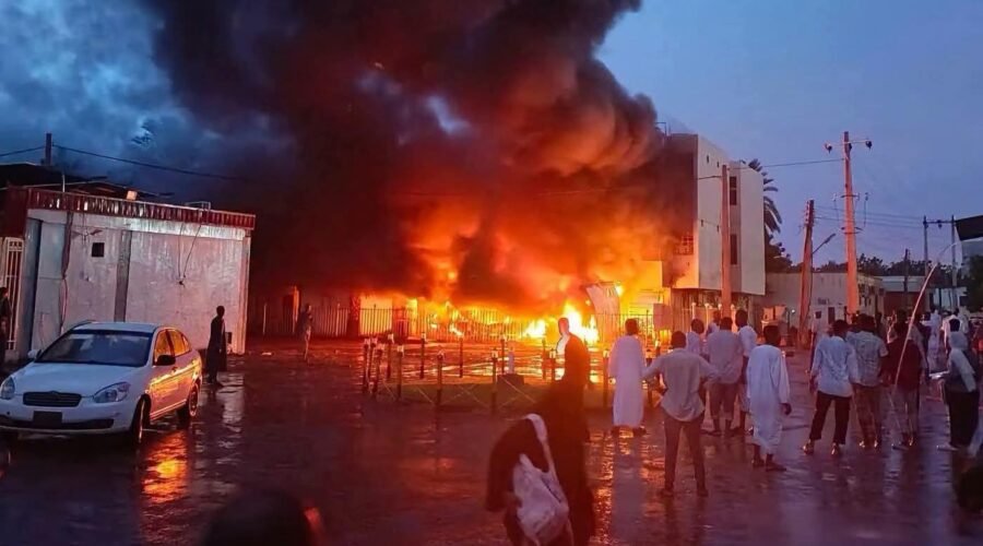 الصحة: السيطرة على حريق بمستشفى مدني بعد صاعقة كهربائية دون وقوع إصابات