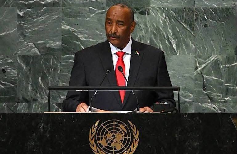 الولايات المتحدة تحجب تأشيرة البرهان قبيل خطابه أمام الجمعية العامة