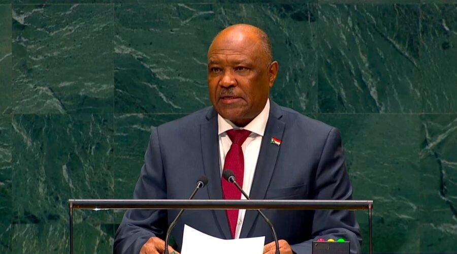 السودان للأمم المتحدة: نرفض التدخلات الخارجية وندعو لحوار سوداني شامل