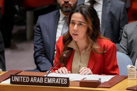هيومن رايتس ووتش تنتقد سجل مرشحة الإمارات لرئاسة الأمم المتحدة