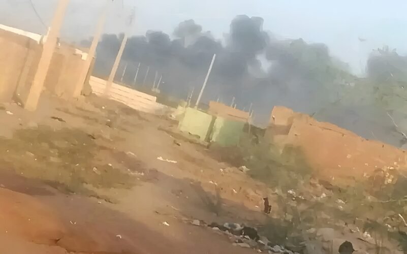 الجيش السوداني يعلن احتواء انفجار بمخزن للذخائر