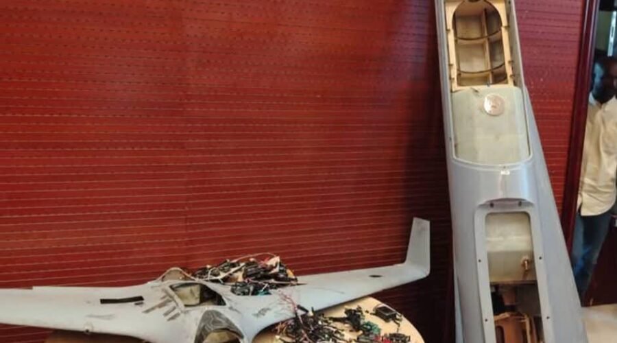 السودان يكشف أدلة قال إنها تثبت انطلاق مسيّرات من إثيوبيا