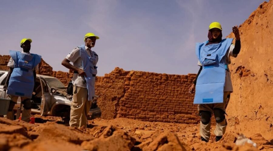 وولفرام فيتر: الذخائر غير المتفجرة لا تزال تشكل خطراً على حياة المدنيين بالسودان